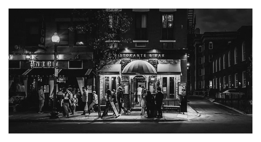 The Night Scene