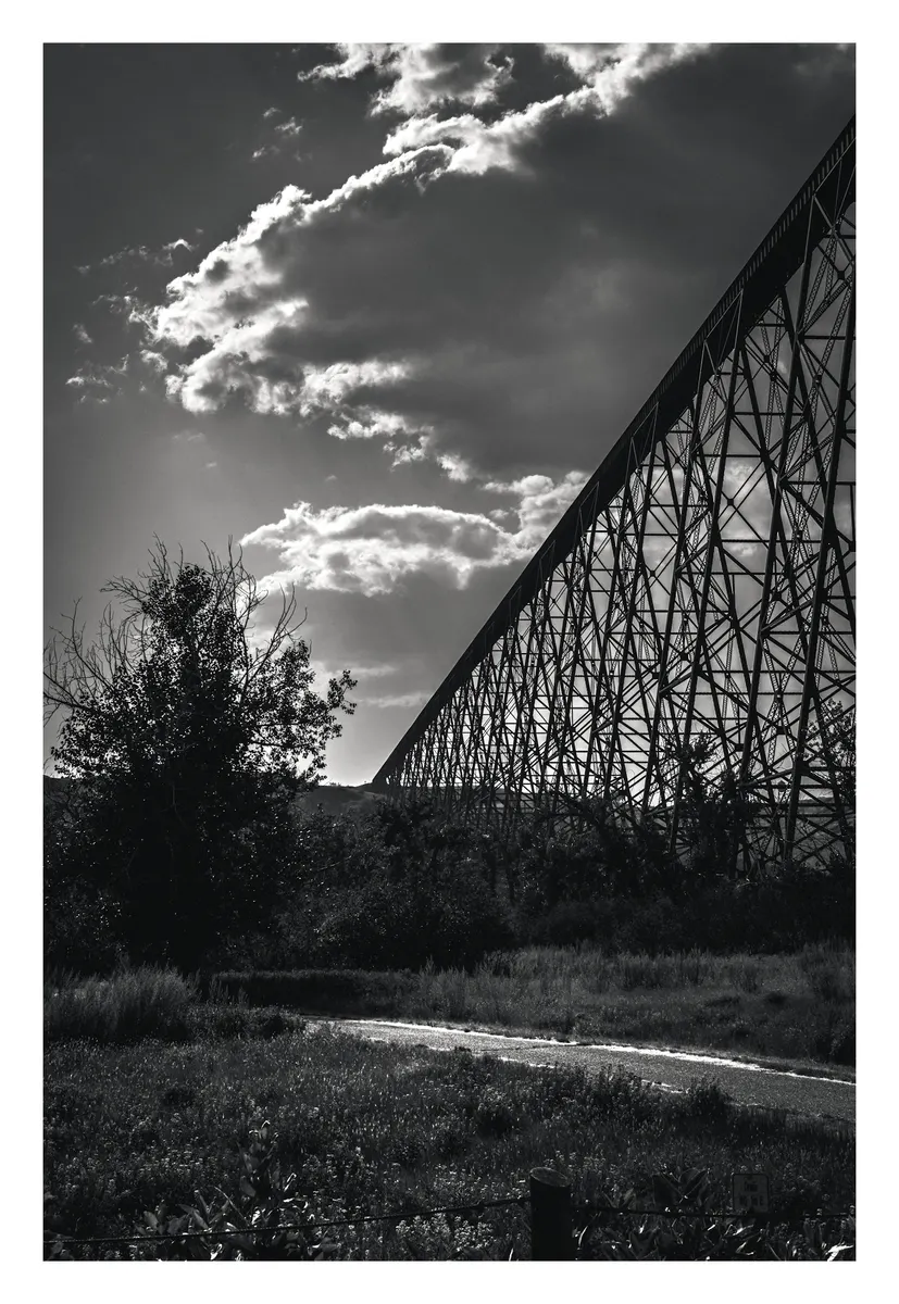 The Tressel at Sunset