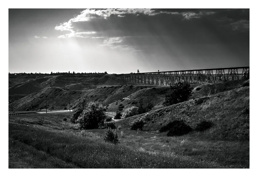 The Tressel at Sunset